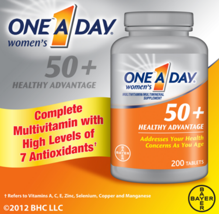 ONEWCO-04/ T12  One A Day� Women's 50+